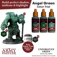 THE ARMY PAINTER WARPAINTS AIR UNFORGIVEN GREEN