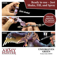 THE ARMY PAINTER WARPAINTS AIR UNFORGIVEN GREEN