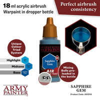 THE ARMY PAINTER WARPAINTS AIR SAPPHIRE GEM