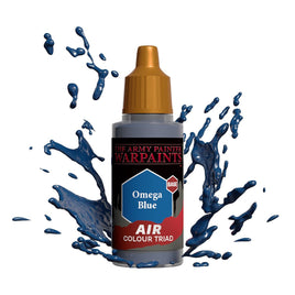 THE ARMY PAINTER WARPAINTS AIR OMEGA BLUE