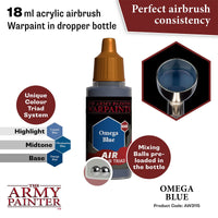 THE ARMY PAINTER WARPAINTS AIR OMEGA BLUE