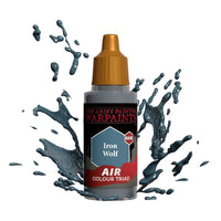 THE ARMY PAINTER WARPAINTS AIR IRON WOLF
