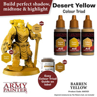 THE ARMY PAINTER WARPAINTS AIR BARREN YELLOW