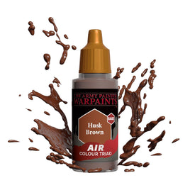 THE ARMY PAINTER WARPAINTS AIR HUSK BROWN