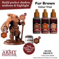 THE ARMY PAINTER WARPAINTS AIR HUSK BROWN