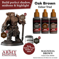 THE ARMY PAINTER WARPAINTS AIR MAGNOLIA BROWN