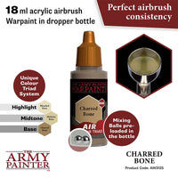 THE ARMY PAINTER WARPAINTS AIR CHARRED BONE