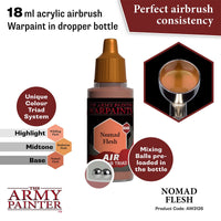 THE ARMY PAINTER WARPAINTS AIR NOMAD FLESH