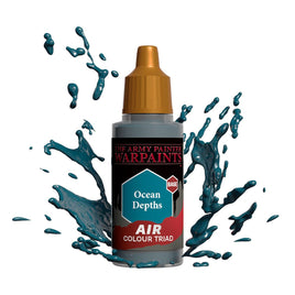 THE ARMY PAINTER WARPAINTS AIR OCEAN DEPTHS