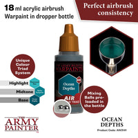 THE ARMY PAINTER WARPAINTS AIR OCEAN DEPTHS