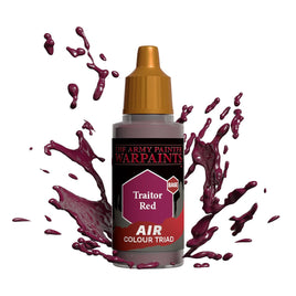 THE ARMY PAINTER WARPAINTS AIR TRAITOR RED