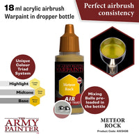 THE ARMY PAINTER WARPAINTS AIR METEOR ROCK