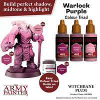 THE ARMY PAINTER WARPAINTS AIR WITCHBANE PLUM