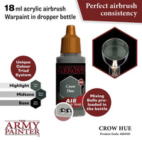 THE ARMY PAINTER WARPAINTS AIR CROW HUE