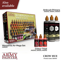 THE ARMY PAINTER WARPAINTS AIR CROW HUE