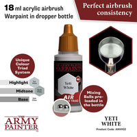 THE ARMY PAINTER WARPAINTS AIR YETI WHITE