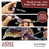 THE ARMY PAINTER WARPAINTS AIR YETI WHITE