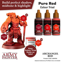 THE ARMY PAINTER WARPAINTS AIR ARCHANGEL RED