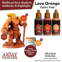 THE ARMY PAINTER WARPAINTS AIR ORANGE MAGMA