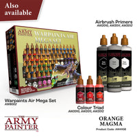 THE ARMY PAINTER WARPAINTS AIR ORANGE MAGMA