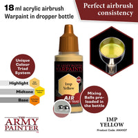 THE ARMY PAINTER WARPAINTS AIR IMP YELLOW