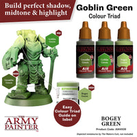 THE ARMY PAINTER WARPAINTS AIR BOGEY GREEN