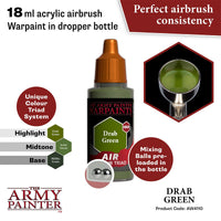 THE ARMY PAINTER WARPAINTS AIR DRAB GREEN
