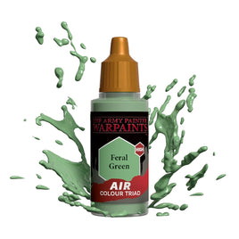 THE ARMY PAINTER WARPAINTS AIR FERAL GREEN