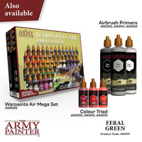 THE ARMY PAINTER WARPAINTS AIR FERAL GREEN