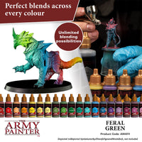 THE ARMY PAINTER WARPAINTS AIR FERAL GREEN