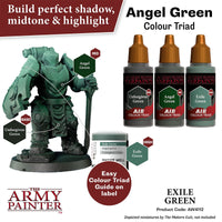 THE ARMY PAINTER WARPAINTS AIR EXILE GREEN