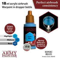 THE ARMY PAINTER WARPAINTS AIR IONIC BLUE