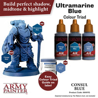 THE ARMY PAINTER WARPAINTS AIR CONSUL BLUE