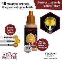 THE ARMY PAINTER WARPAINTS AIR YELLOW DUNE