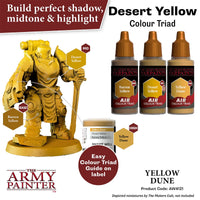 THE ARMY PAINTER WARPAINTS AIR YELLOW DUNE