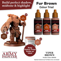 THE ARMY PAINTER WARPAINTS AIR VIPER BROWN