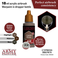 THE ARMY PAINTER WARPAINTS AIR CYPRESS BROWN