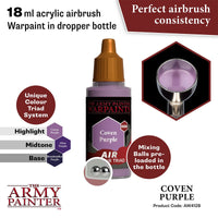 THE ARMY PAINTER WARPAINTS AIR COVEN PURPLE