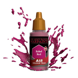THE ARMY PAINTER WARPAINTS AIR REBEL RED