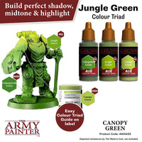 THE ARMY PAINTER WARPAINTS AIR CANOPY GREEN