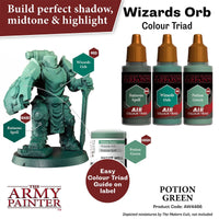 THE ARMY PAINTER WARPAINTS AIR POTION GREEN