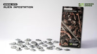 GAMERS GRASS : ALIEN INFESTATION BASING BITS