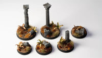 GAMERS GRASS : ANCIENT COLUMNS BASING BITS