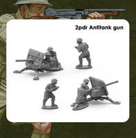 VICTRIX MINIATURES - VG12033 WW2 8TH ARMY BRITISH INFANTRY