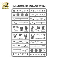 VICTRIX MINIATURES - VXWB002 EARLY SAXON WARBAND
