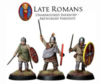 VICTRIX MINIATURES - VXDA008 LATE ROMAN UNARMOURED INFANTRY