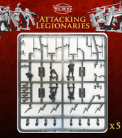 VICTRIX MINIATURES - EARLY IMPERIAL ROMAN LEGIONARIES ATTACKING