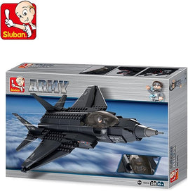 SLUBAN - B0510 F15 Lightning II" Building Kit (252 Pieces)