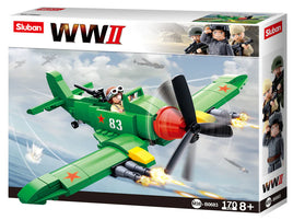 SLUBAN - B0683 WW2 PLANE ILYUSHIN 2 170 PCS C60