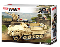 SLUBAN - B0695 WW2 HALF TRACK SD.KFZ.251 K18 C6